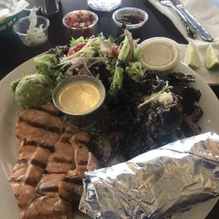 Grilled Salmon Platter