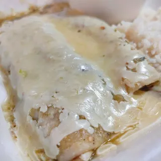 Two Enchiladas Combo