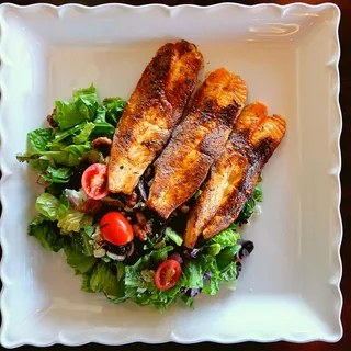 Grilled Fish Salad