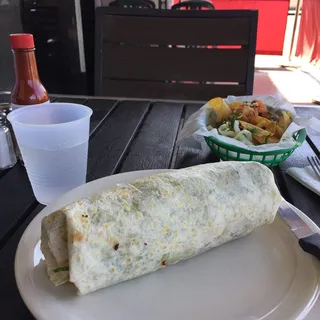 Carne Asada Burrito