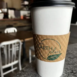 Regular Coffee (added Saigon cinnamon)