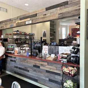 Front counter