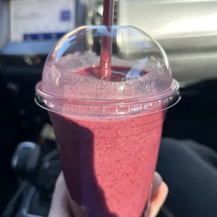 Berry Necessary w/ vegan vanilla protein