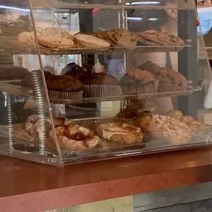 Pastry case