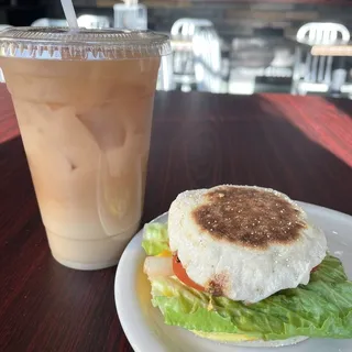 Create Your Own Breakfast Sandwich