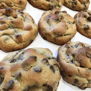 Chocolate chip cookies