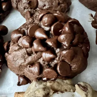 Double chocolate chip