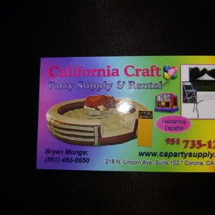 This. Business has changed address this is the new location