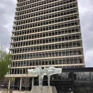 Outside of the building - 4/3/19 @ 1:15pm