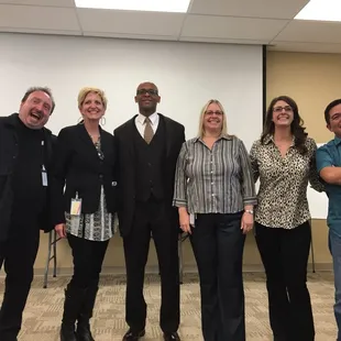 2015 Sacramento LPA Academy - Our training team! W/ Diane, Charles, Tammy, Jana &amp; Teodulfo