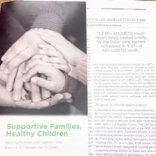 Today is our LGBTQ Cultural Responsiveness training