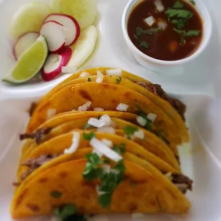 Birria Taco. We are family tradition