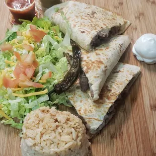 It&apos;s Quesadill, it&apos;s a tradition,  it&apos;s delicious, it&apos;s for you