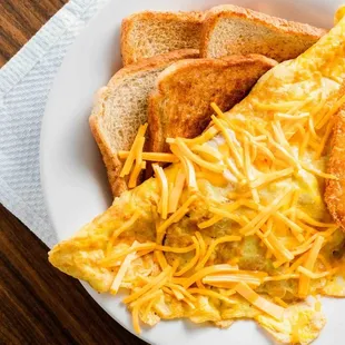 Omelet Platter