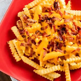 Bacon Cheese Fries (only steak fries available)