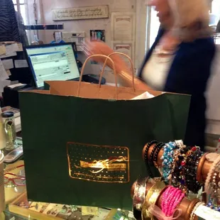 The owner here is a really cool lady ;)