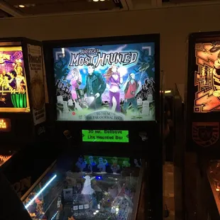 Rare pinball game