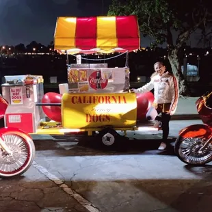 California Fancy Dogs...serving the best dogs in the bay.