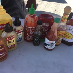 Condiments