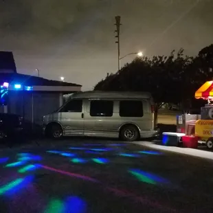 outside, sushi and sashimi