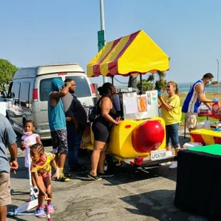 Fun times &amp; Great Food!!!! The best dogs in the bay!