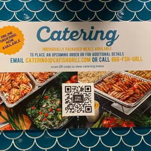Yes, they do catering!