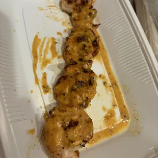 Shrimp Skewers