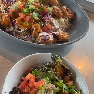 Dynamite Shrimp Bowl