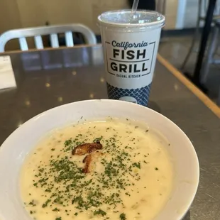 Clam Chowder