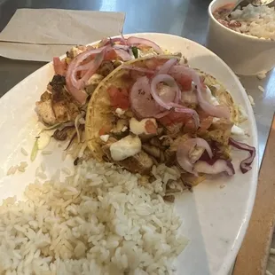 Grilled Chicken Tacos