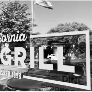 Welcome to California FISH GRILL. #Burbank #BackAgain4Lunch