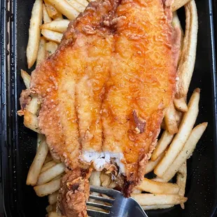 Fried Catfish Friday....on a Saturday