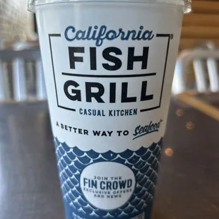 California Fish grill for lunch