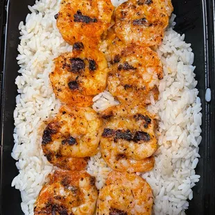 Grilled Shrimp Skewers