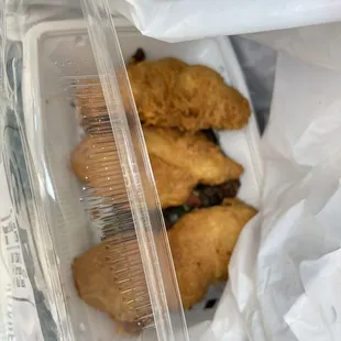 Crispy Battered Fishes