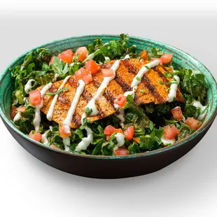 Grilled Atlantic Salmon