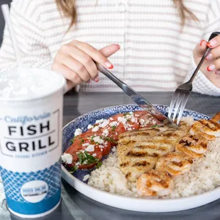 fish, grilled seafood, seafood, food, grilled fish