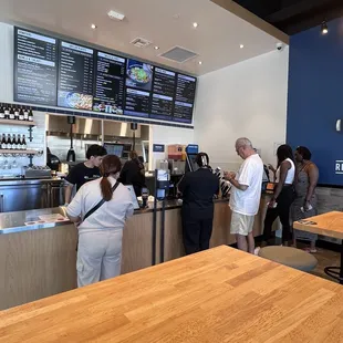 2 Kiosks also for ordering