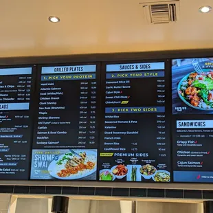 Apps, Bowls and Plates Menu. For the F&amp;F event, the whole menu is available, but limited stock. You get 1 dish and 1 drink free. So nice!