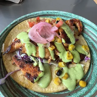 CAJUN FISH TACO