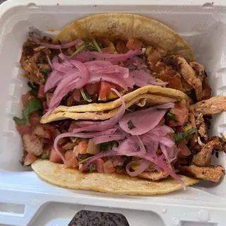 CAJUN SALMON TACO