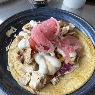 GRILLED CHICKEN TACO