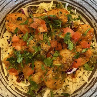 DYNAMITE SHRIMP BOWL