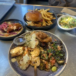 3 PIECE BATTERED FISH & CHIPS