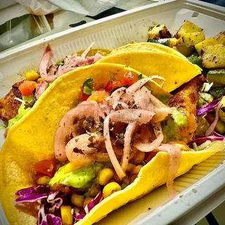 CAJUN FISH TACO COMBO