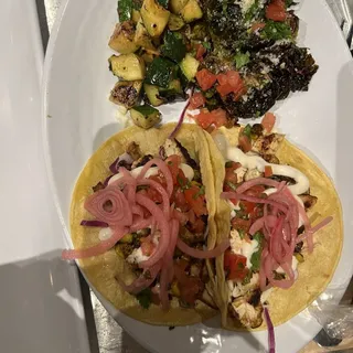 GRILLED CHICKEN TACO COMBO