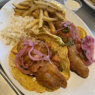 BATTERED FISH TACO