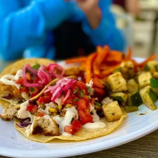 GRILLED CHICKEN TACO