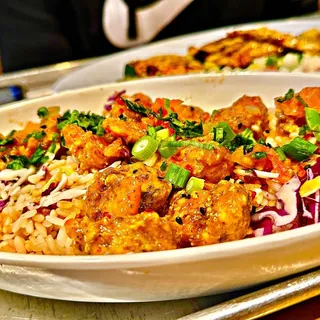 DYNAMITE SHRIMP BOWL