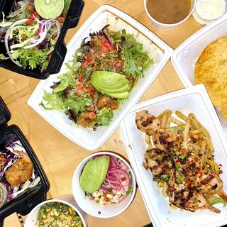 FIRE ROASTED STREET CORN